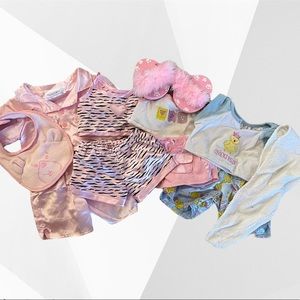 Build-A-Bear Pajama Sets with shoes & accessories
